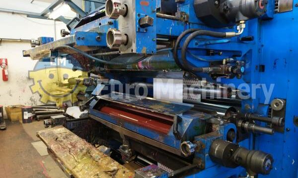 Uteco Stand Alone Stack Flexo Printer