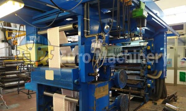 Uteco Stand alone stack flexo printer