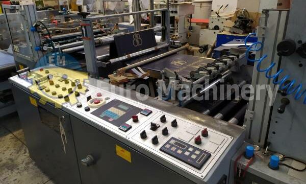 De Bernardi Flexo loop bag machine