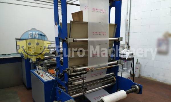 Timec Flexo loop bag machine
