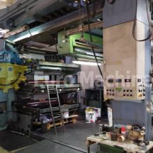 CMF Stand alone stack flexoprinter