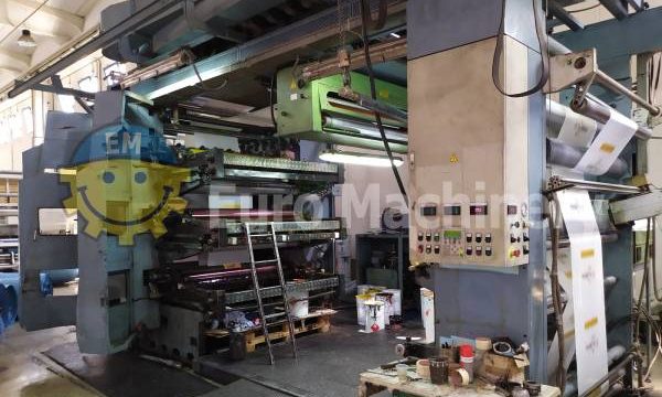 CMF Stand alone stack flexoprinter