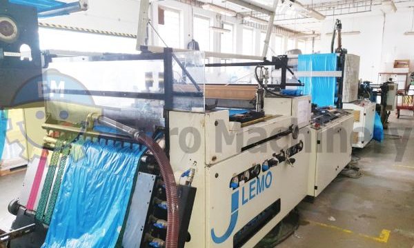 LEMO Roll Bag Machine 1153