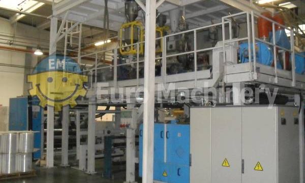 Adtech Provera cast film extruder