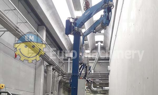 Vacuum Lifter for Bags - FAMATEC AG12 Vacquo