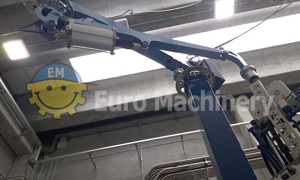 Vacuum Lifter for Bags - FAMATEC AG12 Vacquo