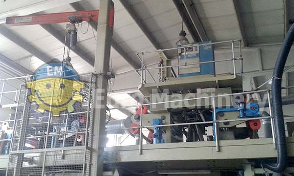 PVC Blown Film Extrusion Line - For production of PVC Film
