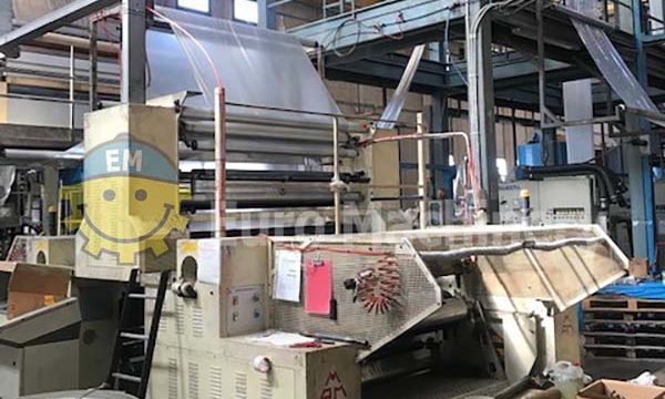 MAM Extrusion line - 3 layer Blown Film Line - MAM
