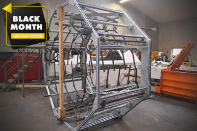 Calibrating Basket For Co Extrusion Line - K-design Centro-2500