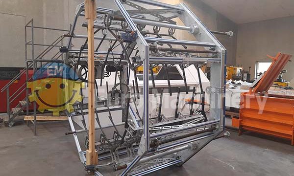Calibrating Basket For Co Extrusion Line - K-design Centro-2500