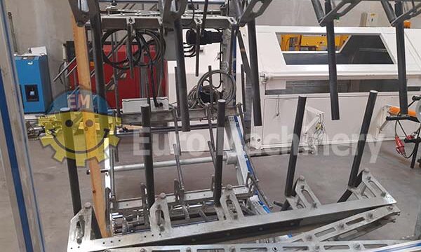 Calibrating Basket For Co Extrusion Line - K-design Centro-2500