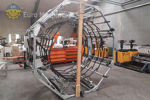Calibrating Basket For Co Extrusion Line - K-design Centro-2500