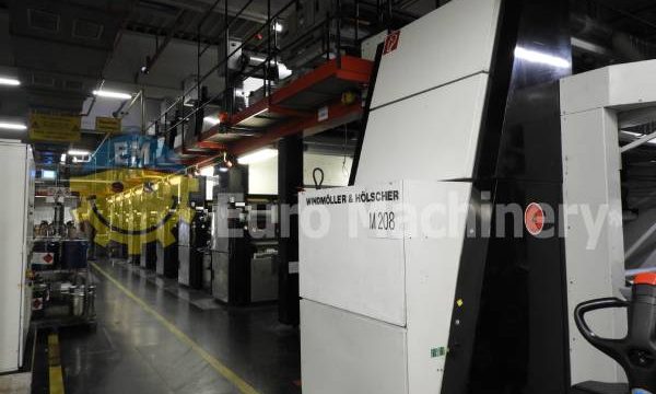 W&H Rotogravure printing press