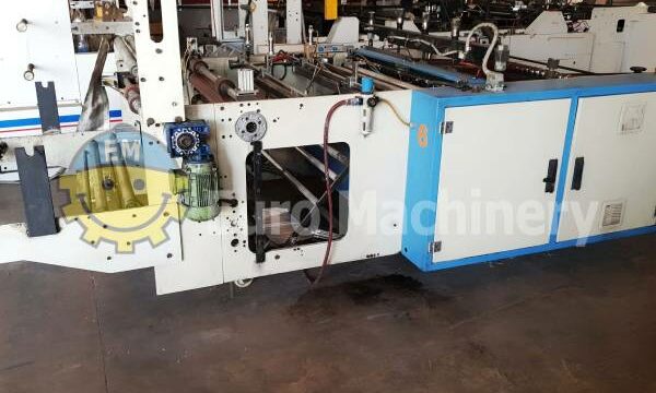 GUR Bag Making Machine for Bottom and Side Seal Bags