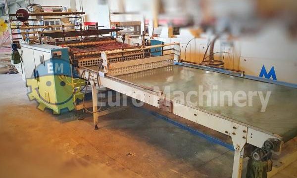GUR Bag Making Machine for Bottom and Side Seal Bags
