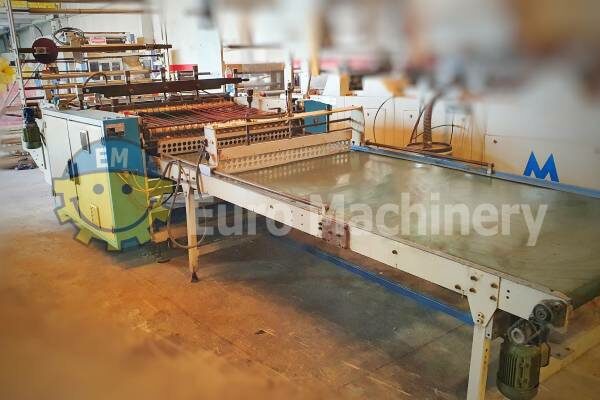 GUR Bag Making Machine for Bottom and Side Seal Bags