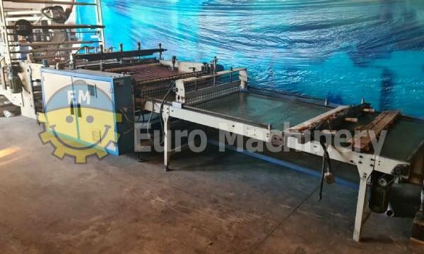 GUR Bag Making Machine for Bottom and Side Seal Bags