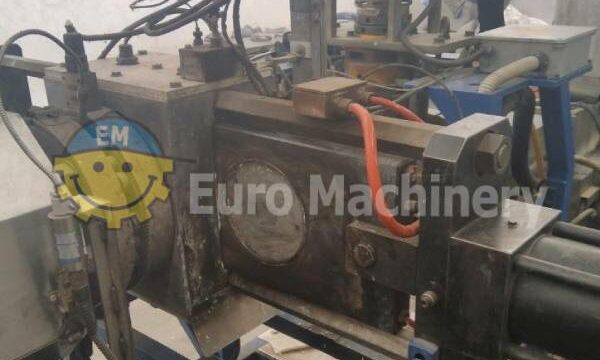 PREALPINA Recycling Line for PE Plastic Waste - Double Degassing