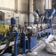 PREALPINA Recycling Line for PE Plastic Waste - Double Degassing