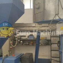 PREALPINA Recycling Line for PE Plastic Waste - Double Degassing