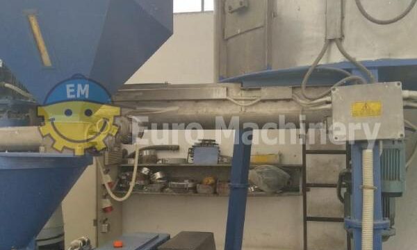 PREALPINA Recycling Line for PE Plastic Waste - Double Degassing