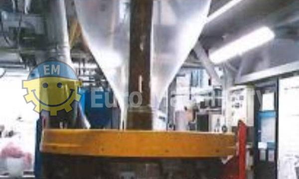 Kiefel mono layer extruder