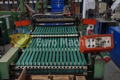 Good condition Elba Patch Handle Bag making machine for sale