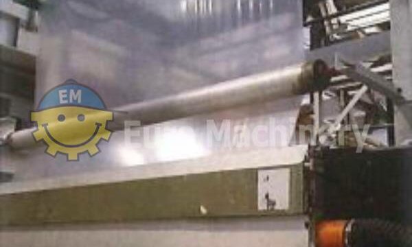 Kiefel mono layer extruder