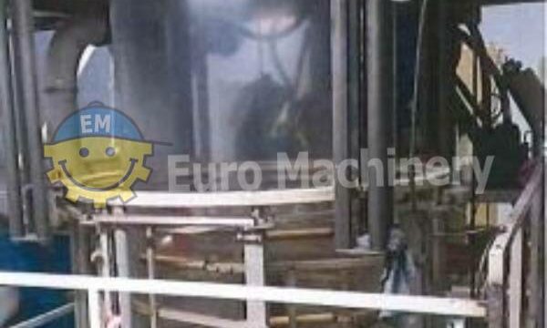 Kiefel mono layer extruder