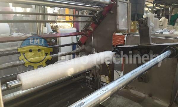 Polyboll multilayer bubble wrap line