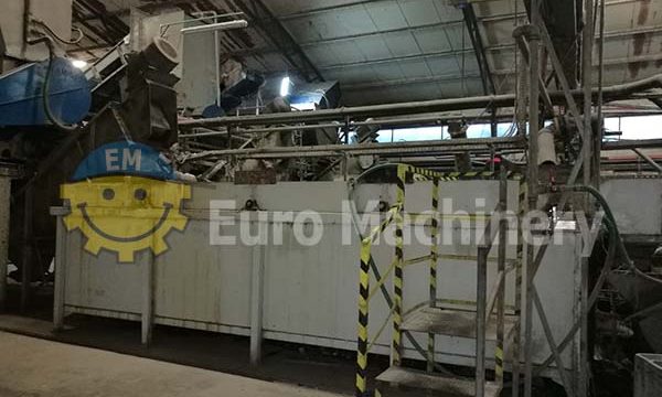 Plastic Film Washing Tank