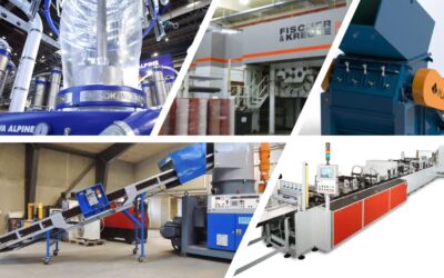 All kinds of machines for the plastic industry