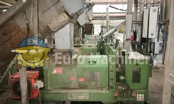 Tecnofer Screw Press