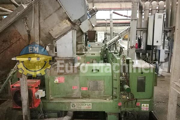 Tecnofer Screw Press