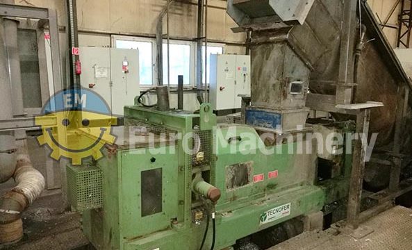 Tecnofer Screw Press | Prasa ślimakowa