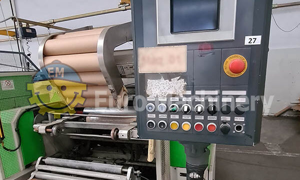 Automatic Stretch Film Rewinder