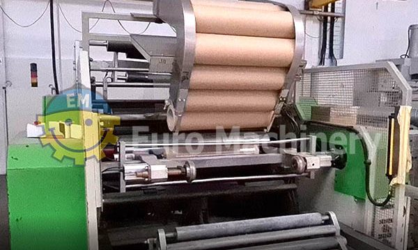 Automatic Stretch Film Rewinder