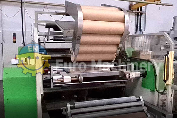 Automatic Stretch Film Rewinder