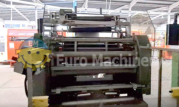 Automatic Stretch Film Rewinder