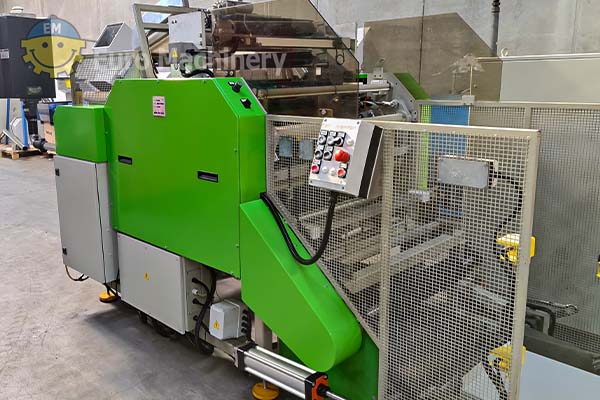 5720 5720 Noel 500 Pre-Stretch Film Rewinder (6) Automatic Stretch Film Rewinder - Noel500 HP SX