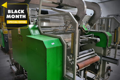 Automatic Stretch Film Rewinder - Noel500 HP SX