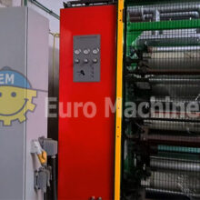 Macro-Perforating station for Stretch Films