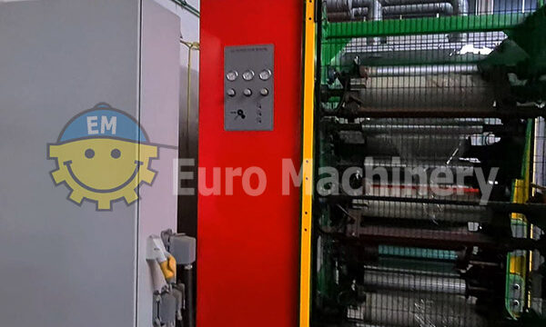 Macro-Perforating station for Stretch Films