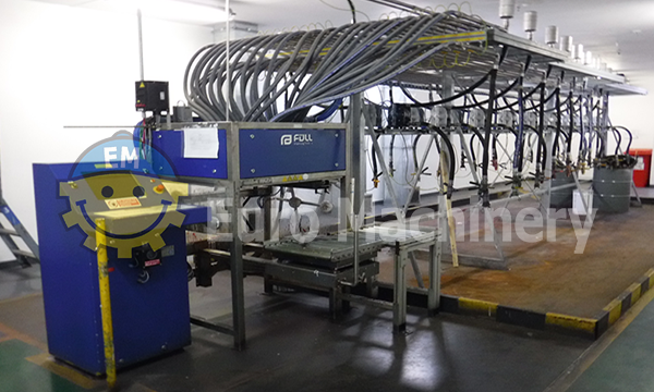 Dispensing System for Printing Inks