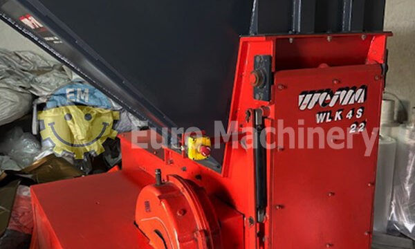 Used Plastic shredder | WEIMA WLK 4 S | One Shaft with Pusher