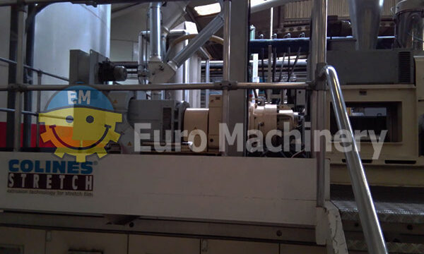 used multi-layer cast film
