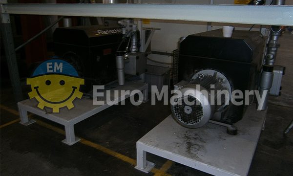 Pre-owned vacuum pump - Rietschle COVAC SMD-SMV 300