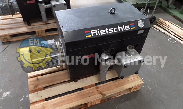 Pre-owned vacuum pump -Rietschle COVAC SMD-SMV 300