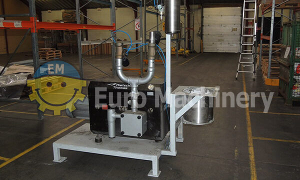 Pre-owned vacuum pump - Rietschle COVAC SMD-SMV 300