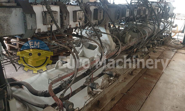 Double Screw Recycling Line